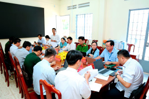 XÃ TÂN HƯNG THỐNG NHẤT PHÂN BỔ DANH SÁCH NGƯỜI ỨNG CỬ ĐẠI BIỂU HĐND NHIỆM KỲ 2026–2031