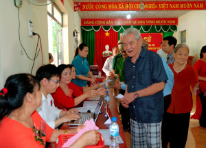 XÃ TÂN HƯNG TỔ CHỨC DIỄN TẬP CÔNG TÁC BẦU CỬ ĐẠI BIỂU QUỐC HỘI KHÓA XVI VÀ ĐẠI BIỂU HĐND CÁC CẤP NHIỆM KỲ 2026 - 2031