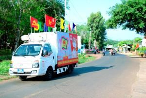 TUỔI TRẺ TÂN HƯNG TUYÊN TRUYỀN LƯU ĐỘNG VỀ CUỘC BẦU CỬ ĐẠI BIỂU QUỐC HỘI KHOÁ XVI VÀ ĐẠI BIỂU HĐND CÁC CẤP NHIỆM KỲ 2026-2031