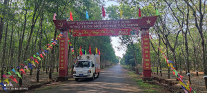 TÂN HƯNG TĂNG CƯỜNG CÔNG TÁC TUYÊN TRUYỀN LƯU ĐỘNG CHO NGÀY HỘI LỚN CỦA ĐẤT NƯỚC