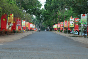 XÃ TÂN HƯNG SẴN SÀNG CHO NGÀY HỘI TOÀN DÂN BẦU CỬ 15/3