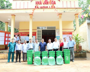 CÔNG TÁC CHUẨN BỊ BẦU CỬ CHỈNH TRANG CẢNH QUAN               