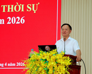 TÂN HƯNG TỔ CHỨC THÔNG TIN THỜI SỰ QUÝ I NĂM 2026