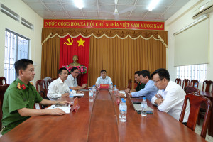 XÃ TÂN HƯNG TRIỂN KHAI KẾ HOẠCH PHÁT TRIỂN VÙNG SẢN XUẤT RAU AN TOÀN TẬP TRUNG ĐẾN NĂM 2030