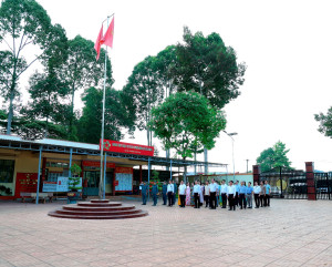 XÃ TÂN HƯNG CHÀO CỜ ĐẦU THÁNG 4/2026