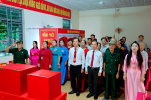 TÂN HƯNG - NGÀY HỘI NON SÔNG