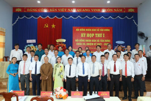 XÃ TÂN HƯNG: NHÌN LẠI DẤU ẤN NHIỆM KỲ 2021 - 2026 CỦA HỘI ĐỒNG NHÂN DÂN XÃ KHÓA XII