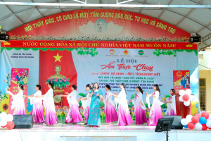 XÃ TÂN HƯNG SÔI NỔI CÁC HOẠT ĐỘNG VĂN HÓA, THÔNG TIN VÀ THỂ THAO