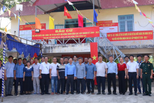 MẶT TRẬN TỔ QUỐC VIỆT NAM XÃ TÂN HƯNG TRONG CÔNG TÁC CHUẨN BỊ BẦU CỬ NHIỆM KỲ 2026 - 2031