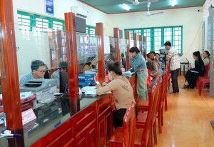 TRÊN 96% HỒ SƠ HÀNH CHÍNH ĐƯỢC GIẢI QUYẾT TRƯỚC HẠN