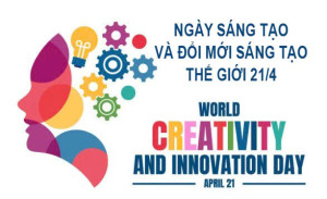 Tân Hưng hưởng ứng Ngày Sáng tạo và Đổi mới sáng tạo thế giới (21/4/2026)