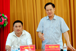 UBND XÃ TÂN HƯNG ĐÔN ĐỐC TIẾN ĐỘ CÁC CÔNG TRÌNH XÂY DỰNG CƠ BẢN TRỌNG ĐIỂM
