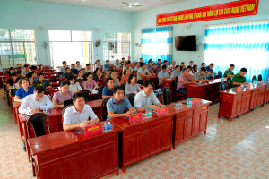 ĐẢNG ỦY XÃ TÂN HƯNG: QUÁN TRIỆT, TRIỂN KHAI CÁC VĂN BẢN MỚI CỦA TRUNG ƯƠNG VÀ TỈNH ỦY VỀ CÔNG TÁC KIỂM TRA, GIÁM SÁT.