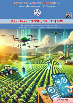 Bản tin điện tử Công nghệ Thiết bị mới Số 01, 02/2026