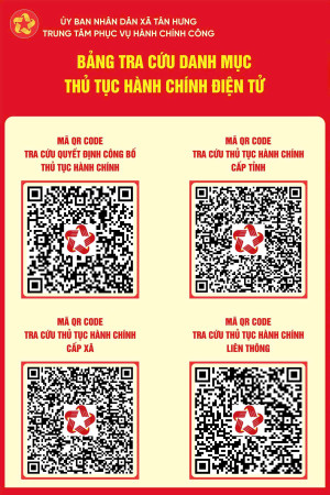 THÔNG BÁO – TRA CỨU THỦ TỤC HÀNH CHÍNH NHANH CHÓNG QUA MÃ QR