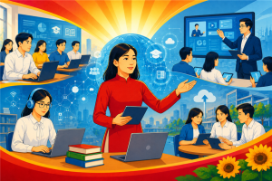 ĐẢNG VIÊN TIÊN PHONG HỌC TẬP KỸ NĂNG SỐ – NỀN TẢNG THÚC ĐẨY CHUYỂN ĐỔI SỐ TRONG GIAI ĐOẠN MỚI