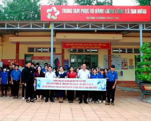 TÂN HƯNG PHÁT ĐỘNG 500 NGÀY ĐÊM XÂY DỰNG TÂN HƯNG VĂN MINH, HIỆN ĐẠI