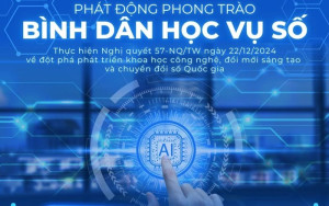 TÂN HƯNG TRIỂN KHAI SÂU RỘNG PHONG TRÀO "BÌNH DÂN HỌC VỤ SỐ" NĂM 2026: KHÔNG ĐỂ AI BỊ BỎ LẠI PHÍA SAU TRONG KỶ NGUYÊN SỐ