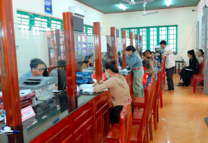 ĐẢNG BỘ ỦY BAN NHÂN DÂN XÃ TÂN HƯNG – DẤU ẤN VƯƠN MÌNH TỪ HỌC TẬP VÀ LÀM THEO LỜI BÁC