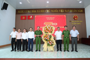 NGÀY HỘI TOÀN DÂN BẢO VỆ AN NINH TỔ QUỐC NĂM 2026 TẠI XÃ TÂN HƯNG