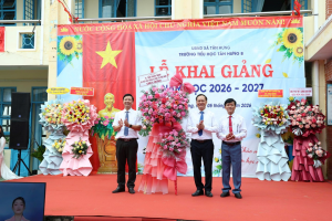 XÃ TÂN HƯNG RỘN RÀNG NGÀY KHAI GIẢNG NĂM HỌC 2026–2027