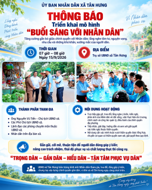 mô hình “Buổi sáng với Nhân dân”