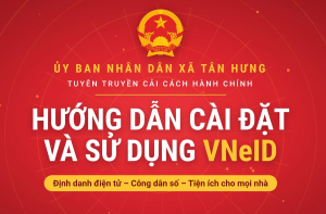 ỨNG DỤNG VNeID – TIỆN ÍCH CHO MỌI NHÀ