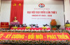 TÂN KHAI: LONG TRỌNG KHAI MẠC ĐẠI HỘI ĐẠI BIỂU ĐẢNG BỘ XÃ...
