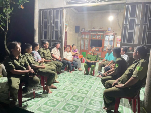 Tổ công tác thôn 3 ra quân rà soát công tác phòng, chống ma túy