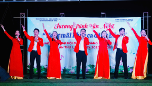 CHƯƠNG TRÌNH VĂN NGHỆ “VANG MÃI KHÚC CA DÂNG ĐẢNG”, CHÀO MỪNG ĐẠI HỘI ĐẠI BIỂU ĐẢNG BỘ TỈNH LẦN THỨ I, NHIỆM KỲ 2025-2030