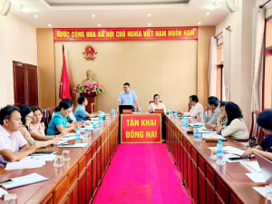 UỶ BAN NHÂN DÂN XÃ TÂN KHAI HỌP TRIỂN KHAI KẾ HOẠCH THĂM, CHÚC THỌ NGƯỜI CAO TUỔI NĂM 2025