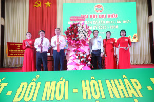 HỘI NÔNG DÂN TÂN KHAI, TỔ CHỨC CHÍNH TRỊ - XÃ HỘI CUỐI CÙNG CỦA XÃ HOÀN THÀNH ĐẠI HỘI LẦN THỨ I, NHIỆM KỲ 2025 – 2030