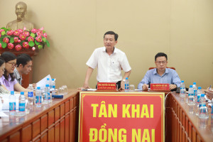 TÂN KHAI HỌP BAN CHỈ ĐẠO THỰC HIỆN CHÍNH SÁCH BHXH, BHYT, BHTN