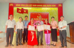 THÔN 3 XÃ TÂN KHAI TỔ CHỨC LỄ CHÚC THỌ, MỪNG THỌ NGƯỜI CAO TUỔI NĂM 2025