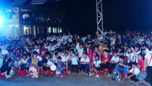 ẤM ÁP ĐÊM HỘI TRĂNG RẰM NĂM 2025 TẠI TRƯỜNG TIỂU HỌC VÀ THCS TÂN HIỆP