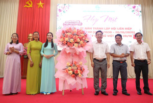 HỘI LIÊN HIỆP PHỤ NỮ XÃ TÂN KHAI HỌP MẶT KỶ NIỆM 95 NĂM NGÀY THÀNH LẬP HỘI LIÊN HIỆP PHỤ NỮ, 15 NĂM NGÀY PHỤ NỮ VIỆT NAM