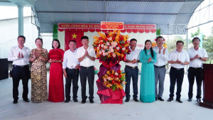 Thôn Đồng Nơ 05 tổ chức Ngày hội Đại đoàn kết toàn dân tộc năm 2025.