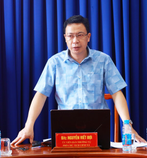 TÂN KHAI HỌP BÀN GIẢI PHÁP THỰC HIỆN LỘ TRÌNH XÂY DỰNG TRƯỜNG CHUẨN QUỐC GIA