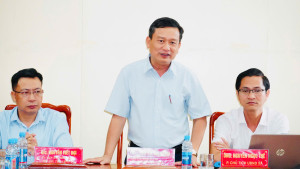 CHỦ TỊCH UBND XÃ NGUYỄN TÍN NGHĨA: "CHÍNH QUYỀN ĐỊA PHƯƠNG LUÔN CHÀO ĐÓN, ĐỒNG HÀNH VÀ HỖ TRỢ DOANH NGHIỆP TRIỂN KHAI DỰ ÁN ĐÚNG TIẾN ĐỘ, AN TOÀN VÀ HIỆU QUẢ"