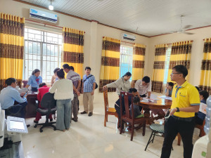 CHI TRẢ BỒI THƯỜNG DỰ ÁN ĐƯỜNG PHÍA TÂY QUỐC LỘ 13 ĐOẠN QUA XÃ TÂN KHAI (ĐỢT 1)