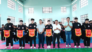 KHAI MẠC GIẢI VÕ CỔ TRUYỀN THANH – THIẾU NIÊN MỞ RỘNG  XÃ...