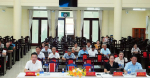 TÂN KHAI DỰ HỘI NGHỊ BÁO CÁO VIÊN TỈNH ỦY THÁNG 11/2025