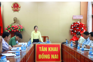 HỘI NGHỊ UỶ  BAN BẦU CỬ TRIỂN KHAI CÔNG TÁC BẦU CỬ ĐẠI BIỂU QUỐC HỘI VÀ HỘI ĐỒNG NHÂN DÂN CÁC CẤP TRÊN ĐỊA BÀN XÃ TÂN KHAI NHIỆM KỲ 2026-2031