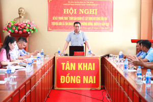 TÂN KHAI SƠ KẾT PHONG TRÀO “TOÀN DÂN ĐOÀN KẾT XÂY DỰNG ĐỜI SỐNG VĂN HOÁ” NĂM 2025