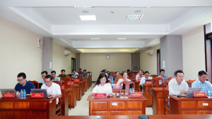 TÂN KHAI DỰ HỘI NGHỊ QUÁN TRIỆT, TRIỂN KHAI NGHIỆP VỤ CÔNG TÁC BẦU CỬ ĐẠI BIỂU QUỐC HỘI KHÓA XVI VÀ ĐẠI BIỂU HĐND CÁC CẤP NHIỆM KỲ 2026 – 2031