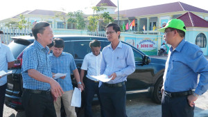 UBND XÃ TÂN KHAI KHẢO SÁT THỰC TẾ MỘT SỐ CÔNG TRÌNH DỰ KIẾN ĐƯA VÀO KẾ HOẠCH ĐẦU TƯ CÔNG GIAI ĐOẠN 2026 - 2030