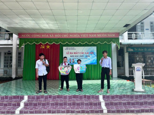 TRƯỜNG THCS ĐỒNG NƠ: TRÊN 500 LƯỢT HỌC SINH THAM GIA CÁC CÂU...