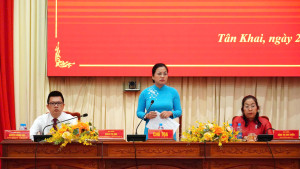 HĐND XÃ TÂN KHAI TỔ CHỨC KỲ HỌP CUỐI NĂM 2025, QUYẾT ĐỊNH NHIỀU NỘI DUNG QUAN TRỌNG CHO NĂM 2026