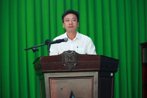TÂN KHAI: 66 ĐỒNG CHÍ PHỤ TRÁCH CÔNG TÁC KIỂM TRA, GIÁM SÁT ĐƯỢC HƯỚNG DẪN NGHIỆP VỤ 