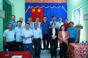 ẤM ÁP NGHĨA TÌNH XUÂN BÍNH NGỌ 2026 TẠI VÙNG KINH TẾ MỚI BẾN TRE, THÔN TÂN LẬP